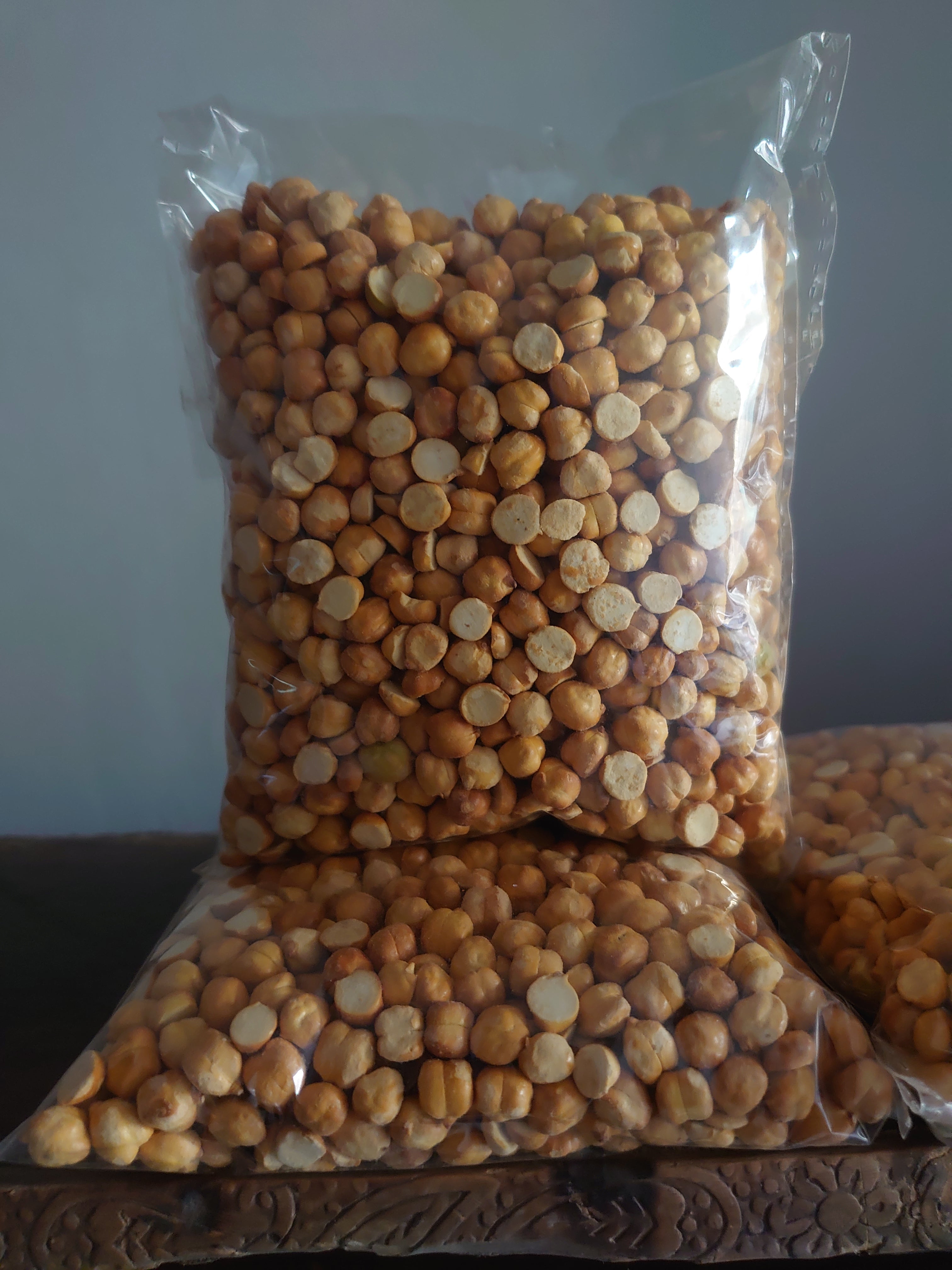 Premium Roasted Chana (Without Skin)