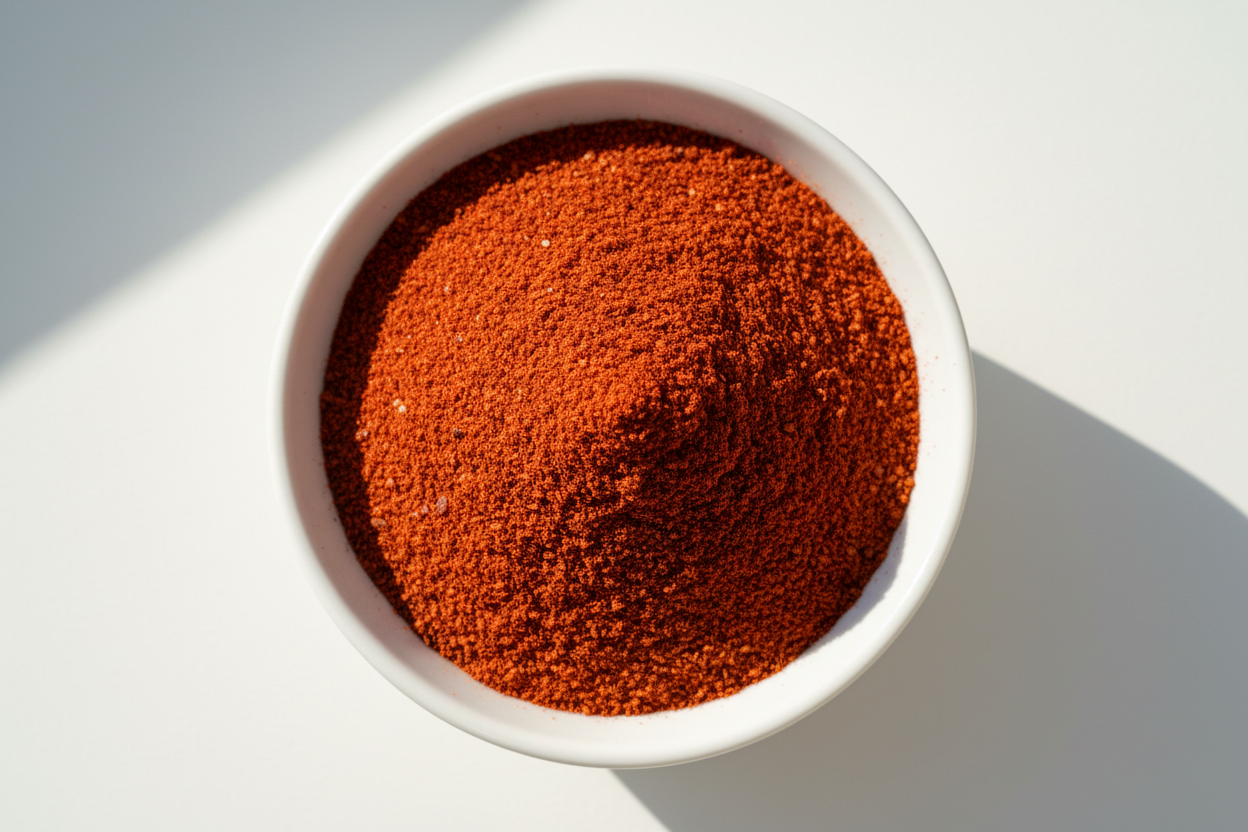 paprika powder image in a bowl